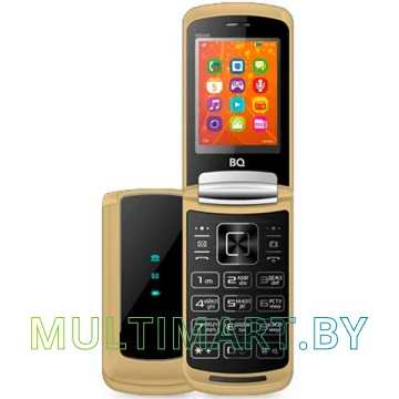 Мобильный телефон BQ-Mobile Dream BQ-2405 (желтый)